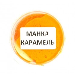 Манка рибальська, насадкова готова, Art Fishing, 60г, смак Карамель